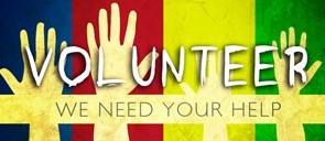 CALL FOR VOLUNTEERS!